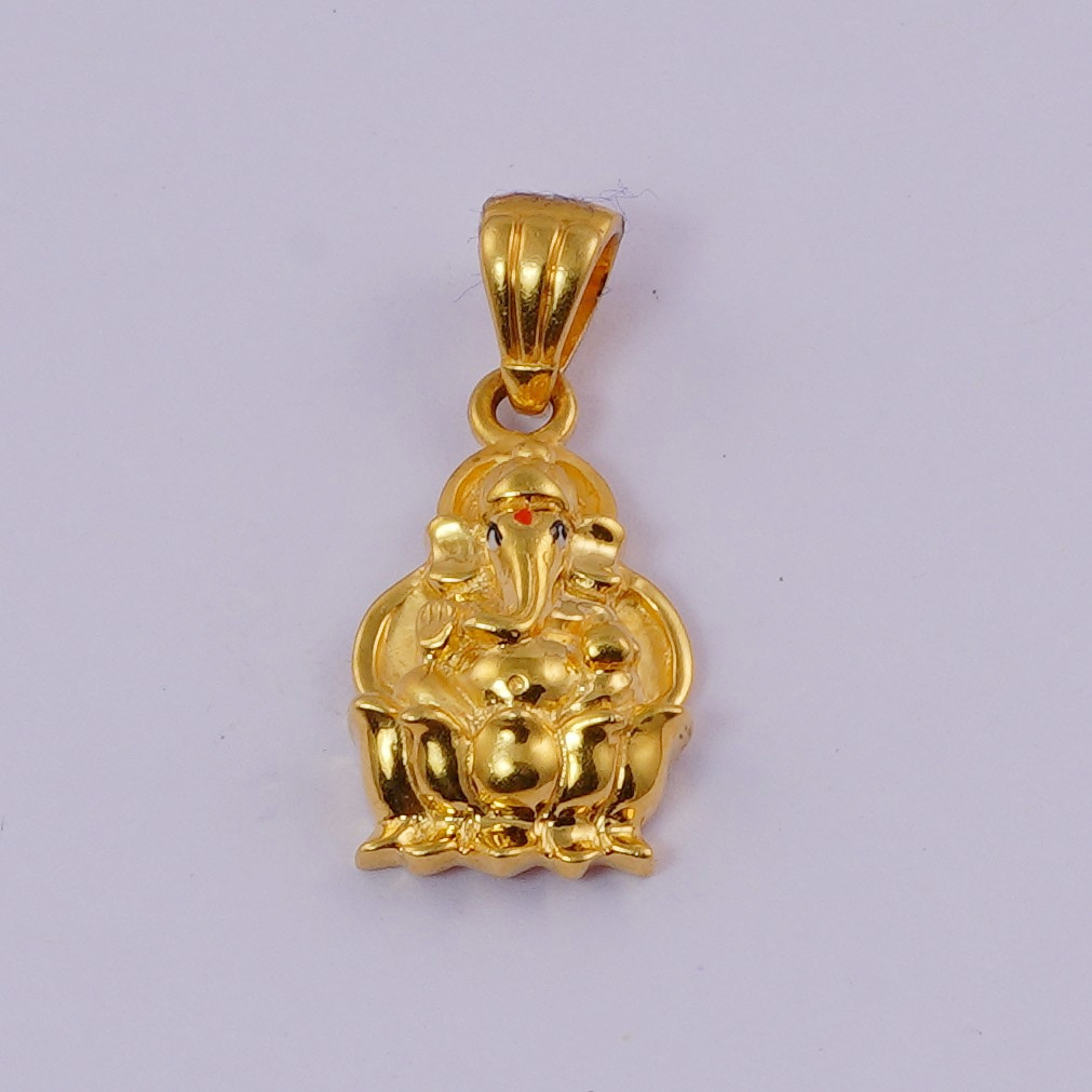 God Vinayagar Dollar - K. Lakshmana Achari Son Jewellers